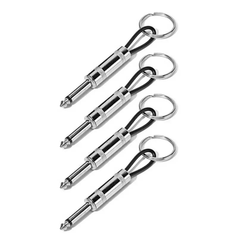 Guitar Amp Jack Keychain