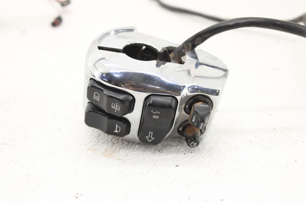 14-17 Harley Davidson Electra Ultra Limited Right/Left Control Switch Pack