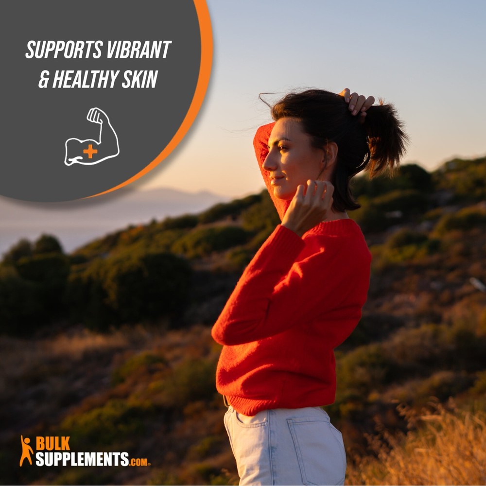 Bulksupplements Zinc Citrate Powder - Supports Thyroid Function