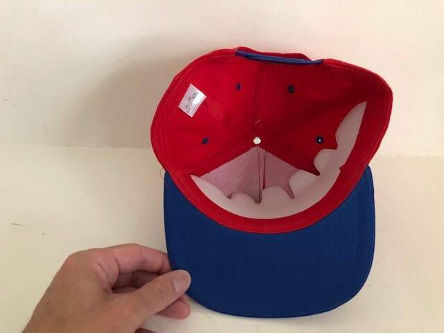 Spider-Man Spiderman Marvel Baseball Cap Hat Adjustable Snapback New NWT