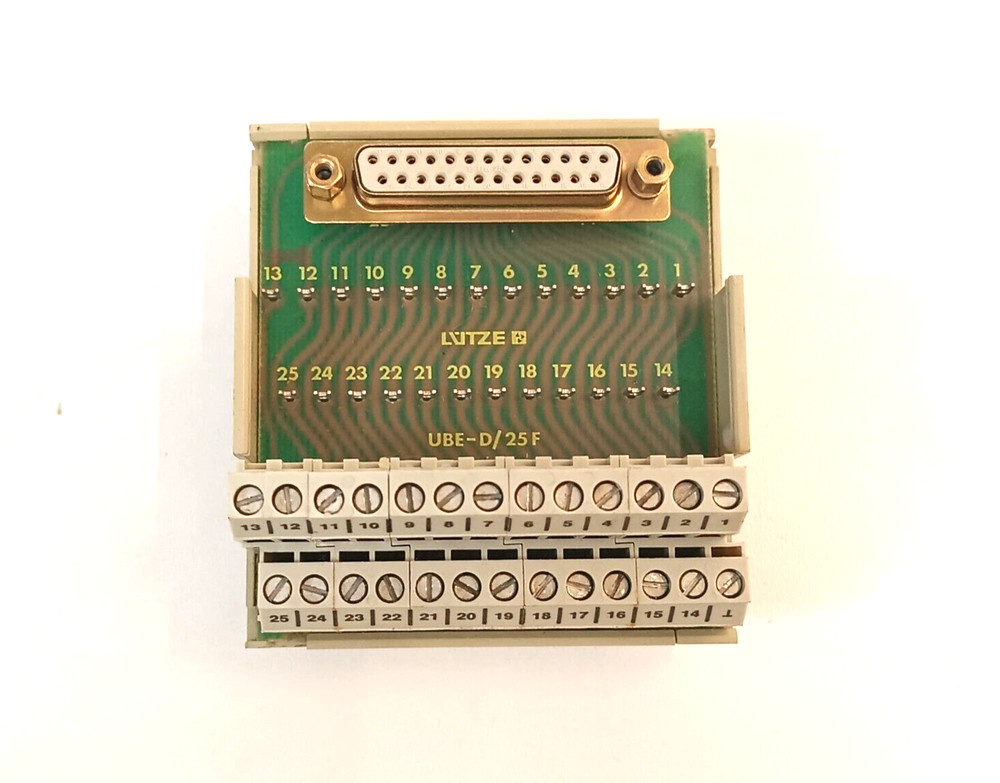Lutze UBE-D/25F Transfer Module Module 71860 | UBE - D/25 F