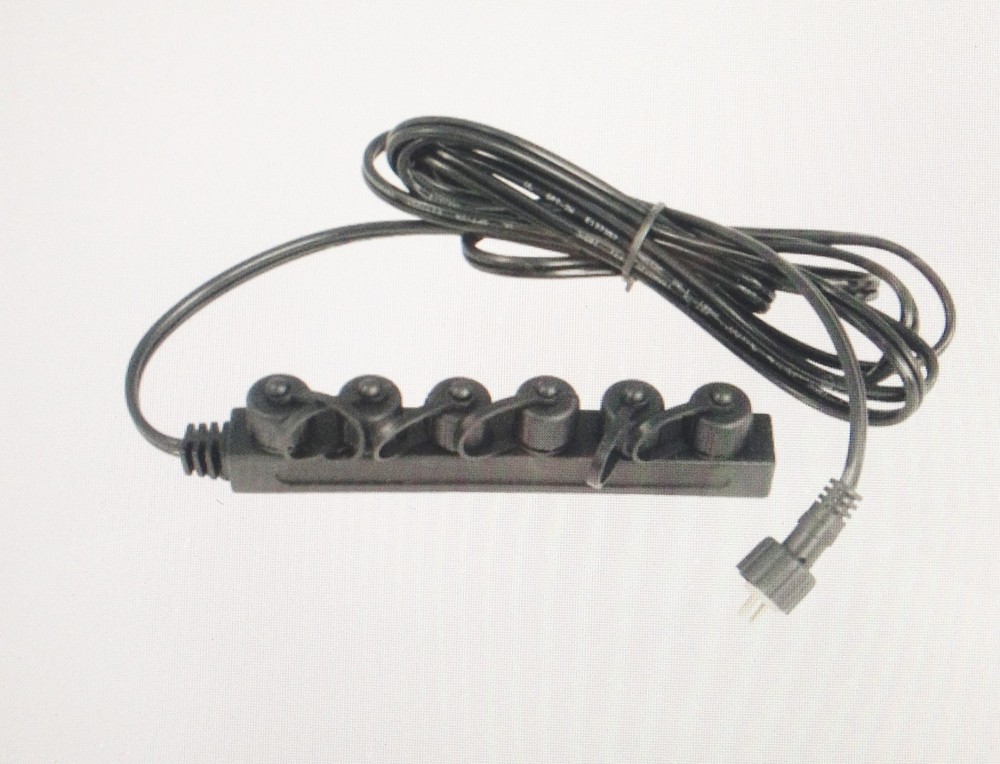 Aquascape 6-Way Splitter for 12 Volt Lighting