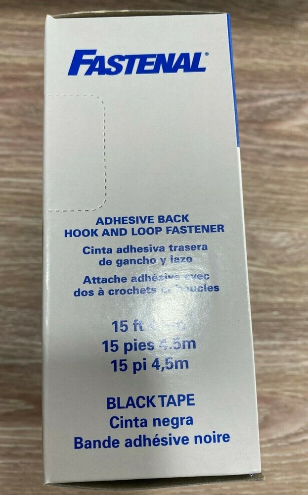 Fastenal Adhesive Back Hook and Loop Fastener 1" 15ft (5 yards)