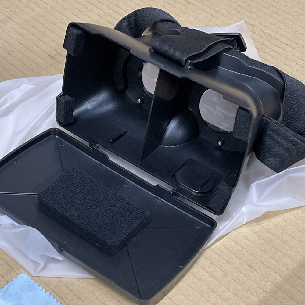 Hyper Vision 3D VR Virtual Reality Glasses for IPhone and Androids Smartphones