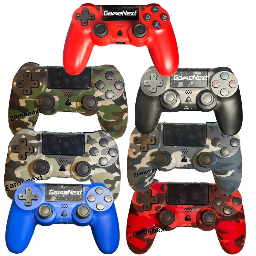 Gamepad Camo Wireless Game Controller Compatible with PS4/PS4 Pro/Slim Console!