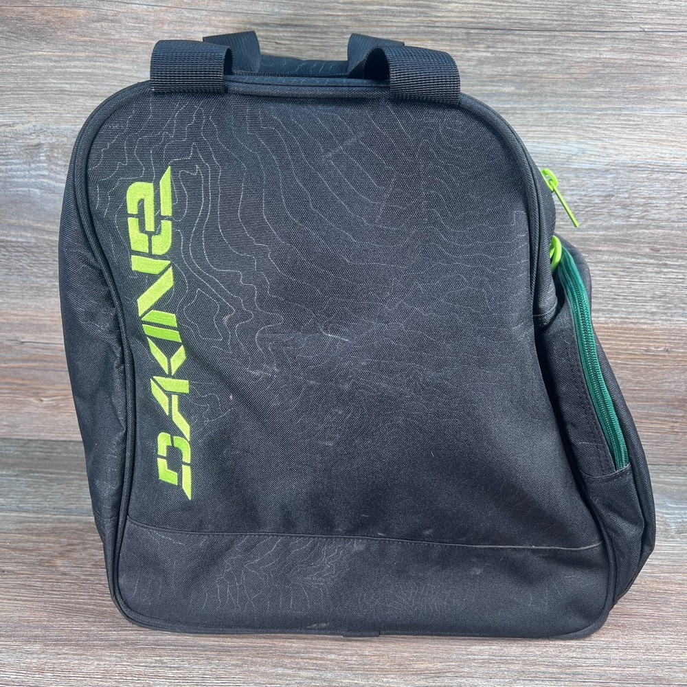Dakine Boot Bag 30L Snowboard / Ski Boot Pack Black Green