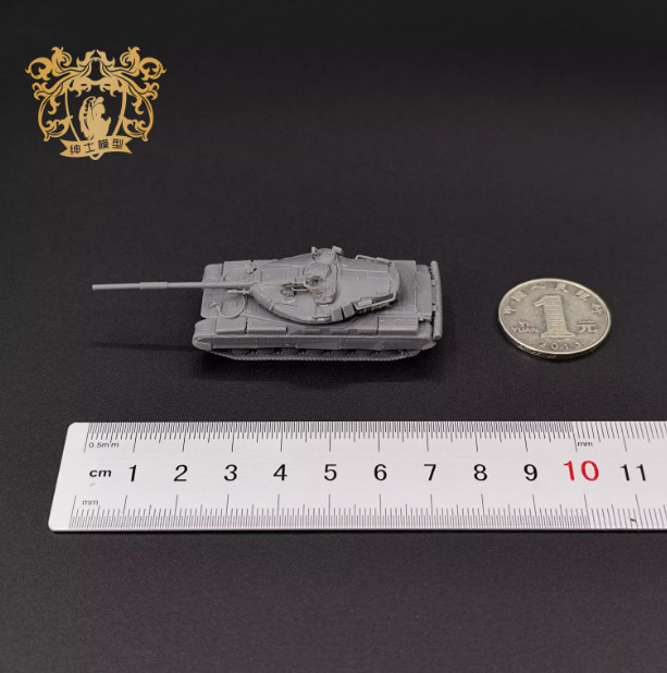 3D Printed 1/144 Soviet Project 780 Heavy Tank Unpainted Model