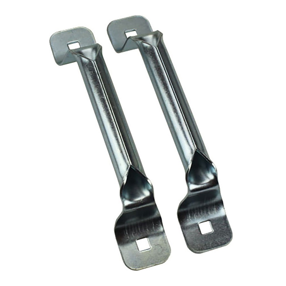 Garage Door Pull Handle 5-1/2" Open Grip Galvanized Steel