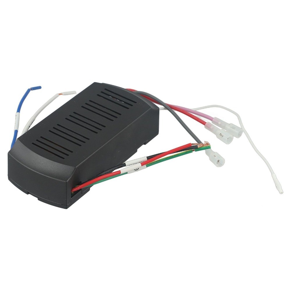 With 6 Speed Options And Easy-Installation- Ceiling Fan Remote Receiver