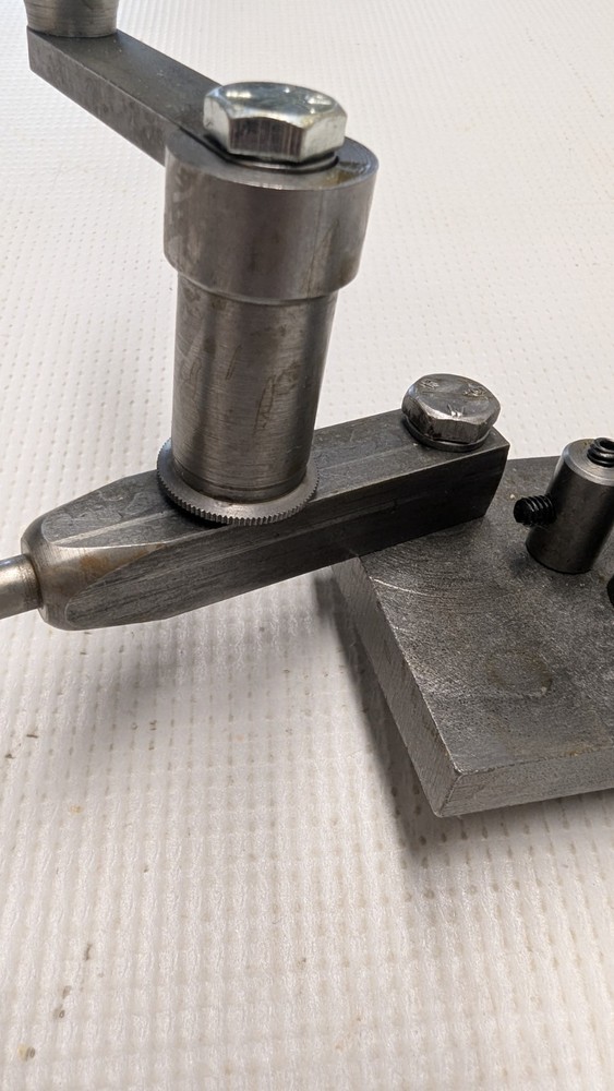 C-H Tool & Die Corp Cannelure Crimping Reloading Tool w/ Ship Box & Instructions