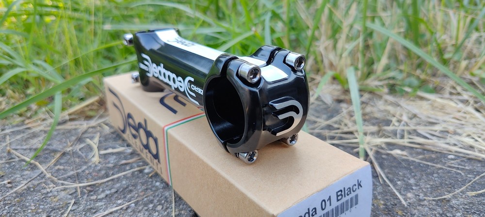 DEDA ELEMENTS ZERO1 Handlebar Mount - 110mm - BLACK - NOS* Steam