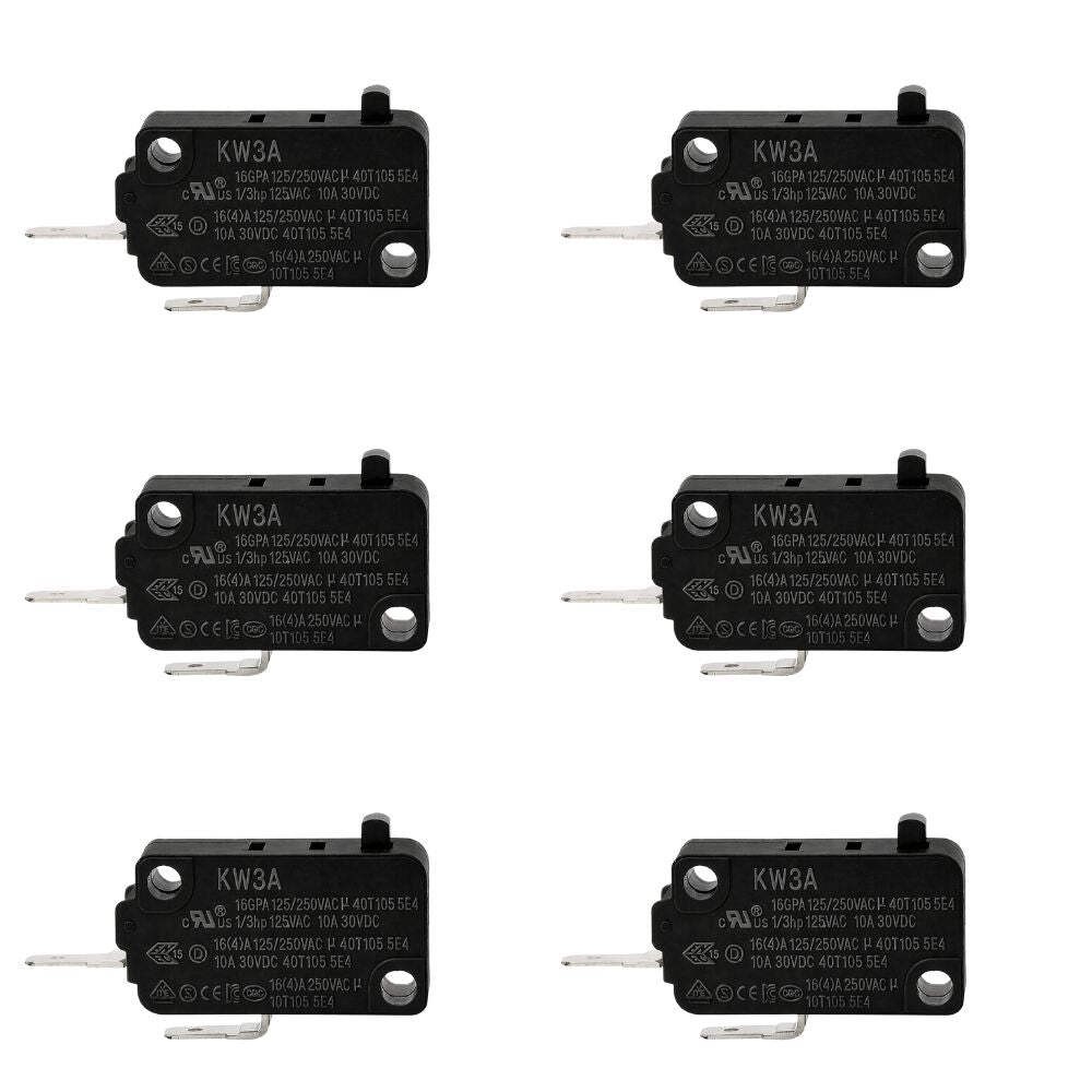(6 Pack) EXP497 Micro Limit Switch (NO) Normally Open