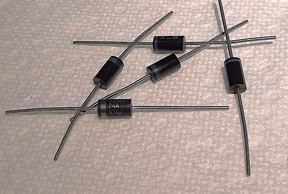 1.5KE24A / 1N6280A DIODE LOT OF 10 PIECES