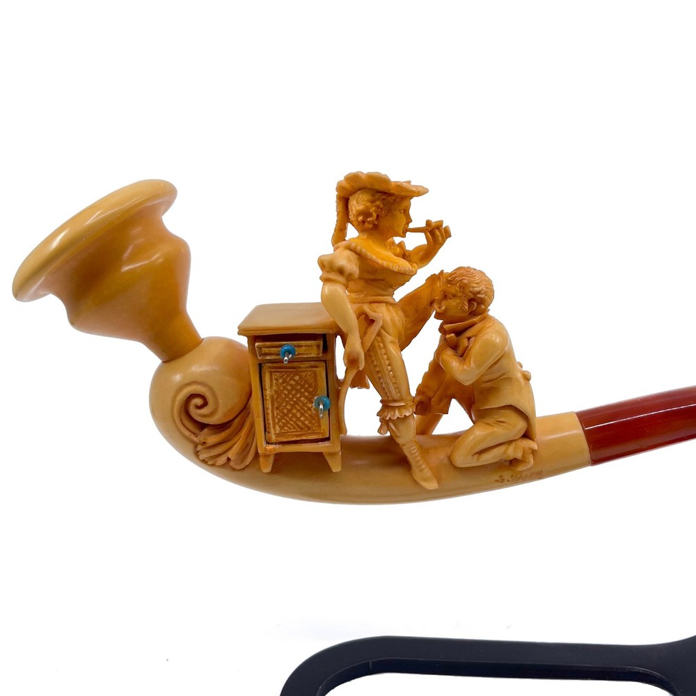S.Yanik Meerschaum Pipe Serenade