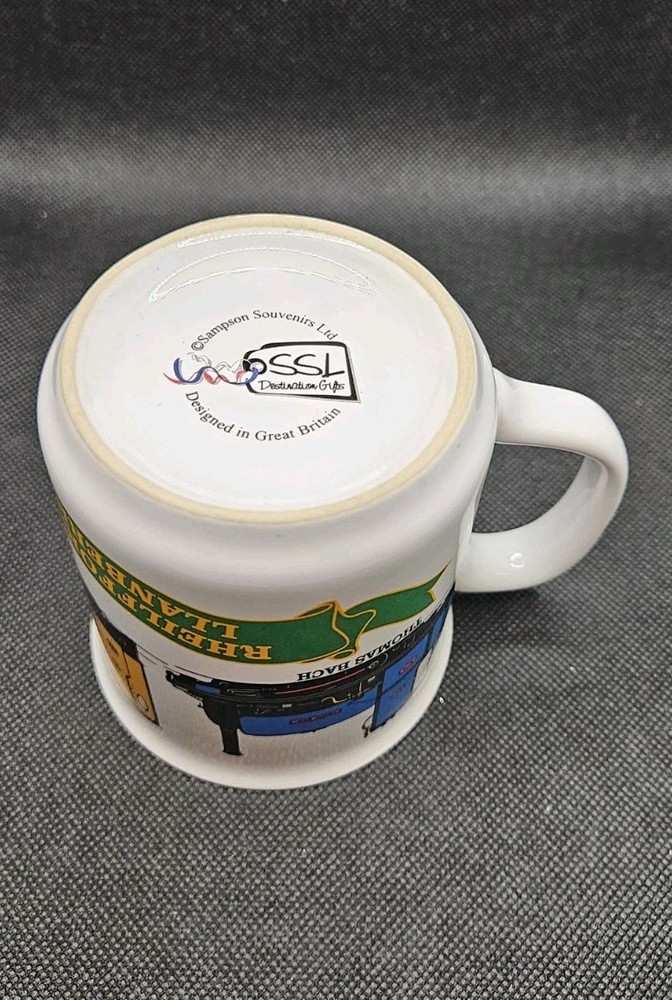 Llanberis Lake Railway Mug. Great train gift