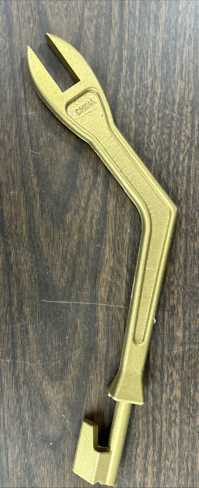 Combination Water Meter Key Solid Cast Brass