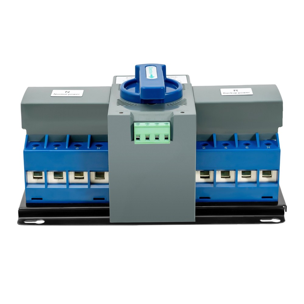 220V/63A 4P Dual-power Automatic Transfer Switch Generator Changeover Switch