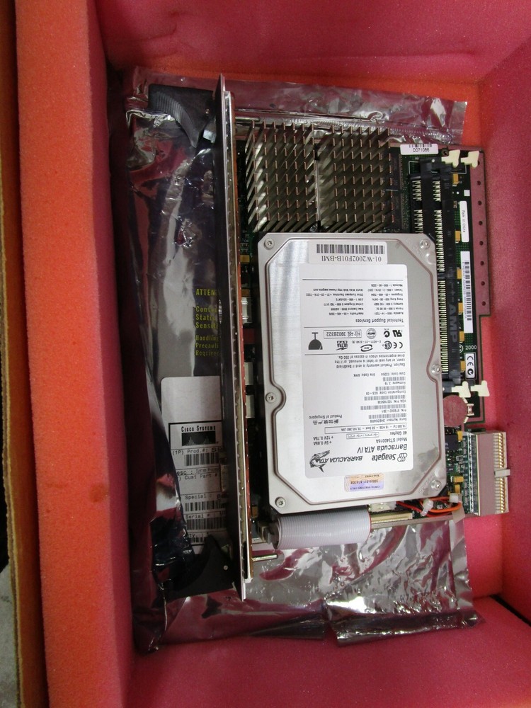 CISCO SPE310 SYSTEM PROCESSING ENGINE 310 NEW OPENED BOX SEE PHOTOS SHIPS FREE!