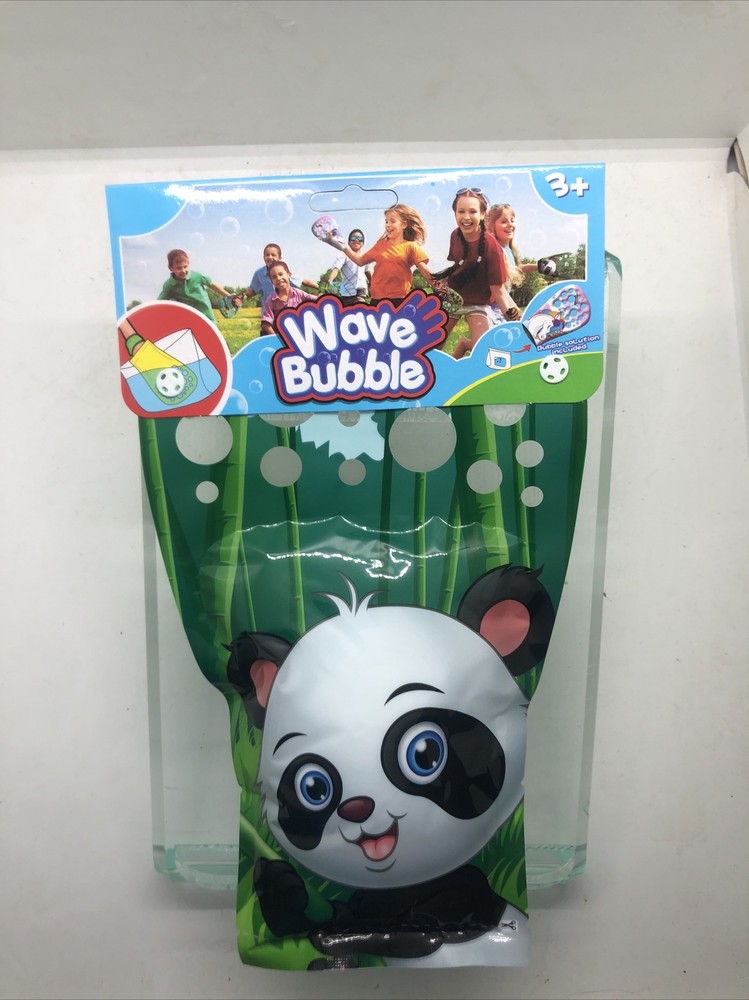 Wave Bubble Glove 3+ Panda Wave and Play
