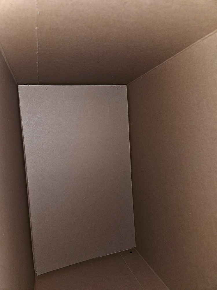 Original Louis Vuitton Brown Large Gift Box Brown