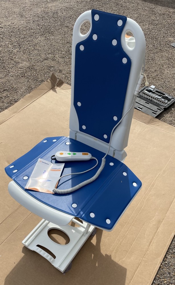 MAIDeSITe Electric Chair Lift White