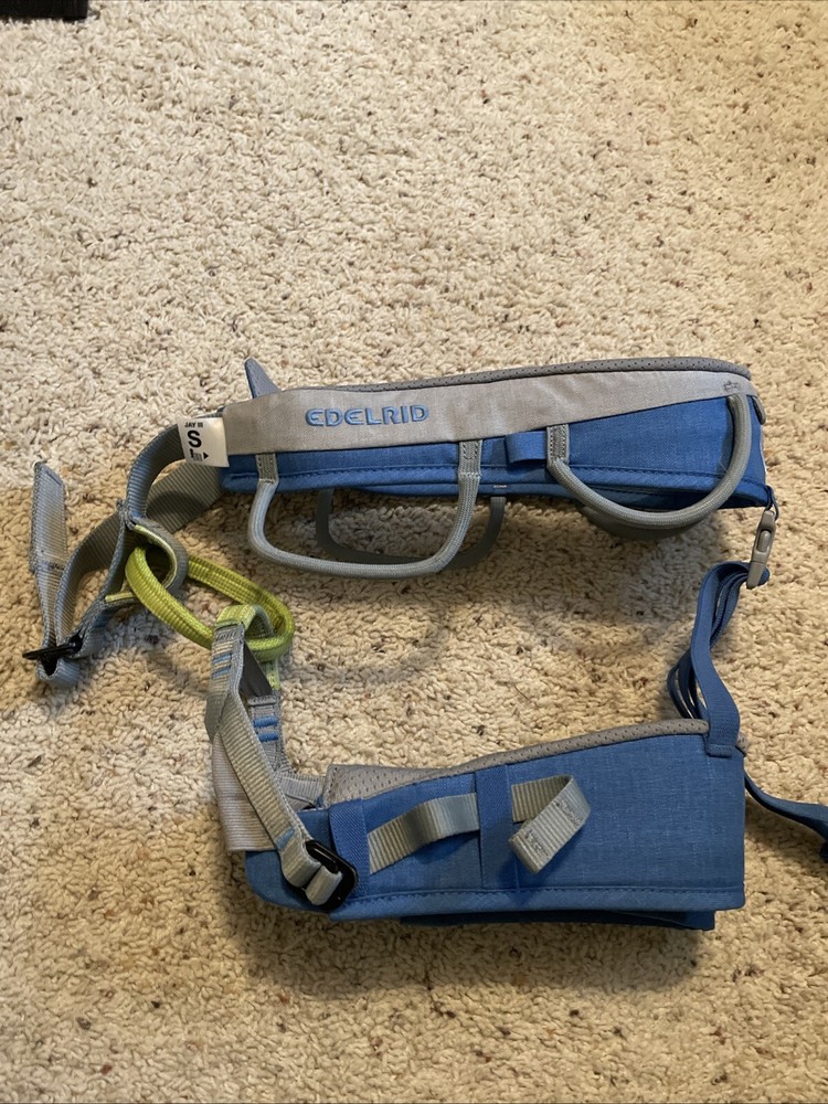 Edelrid Jay III Climbing Harness (Small)