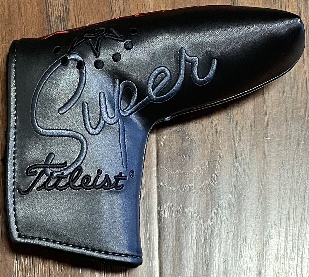 Scotty Cameron Super Select Putter Headcover - New - 100% Authentic