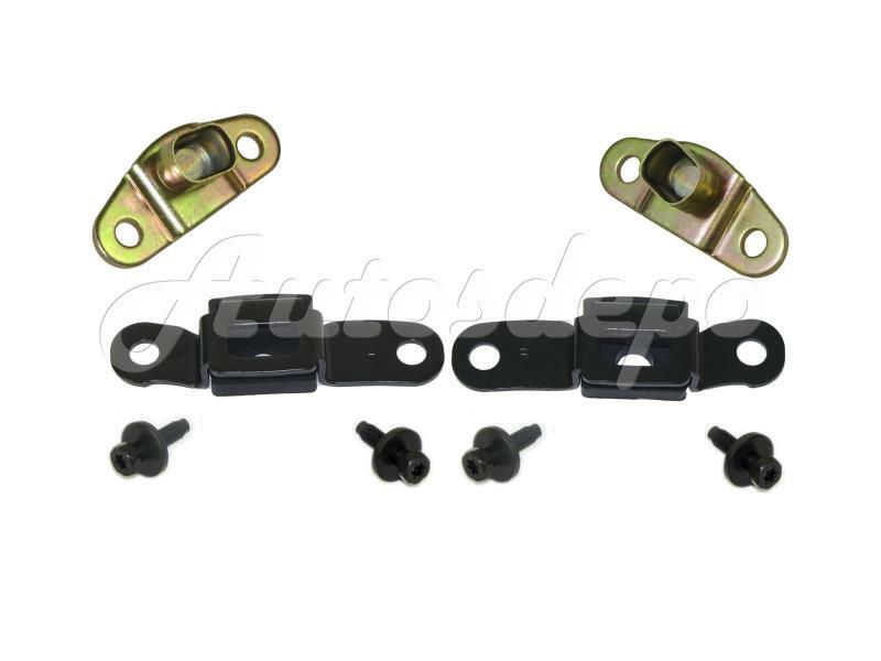 Tailgate Hinge Striker with Hatch Striker Bolt For Colorado Canyon 2004-2012