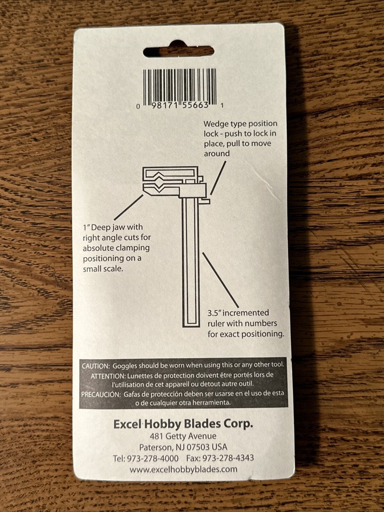 Excel | 3.5" Plastic Clamps