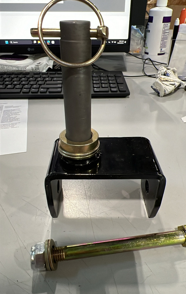 Quick Hitch Fit For RanchEx Category 1 Set
