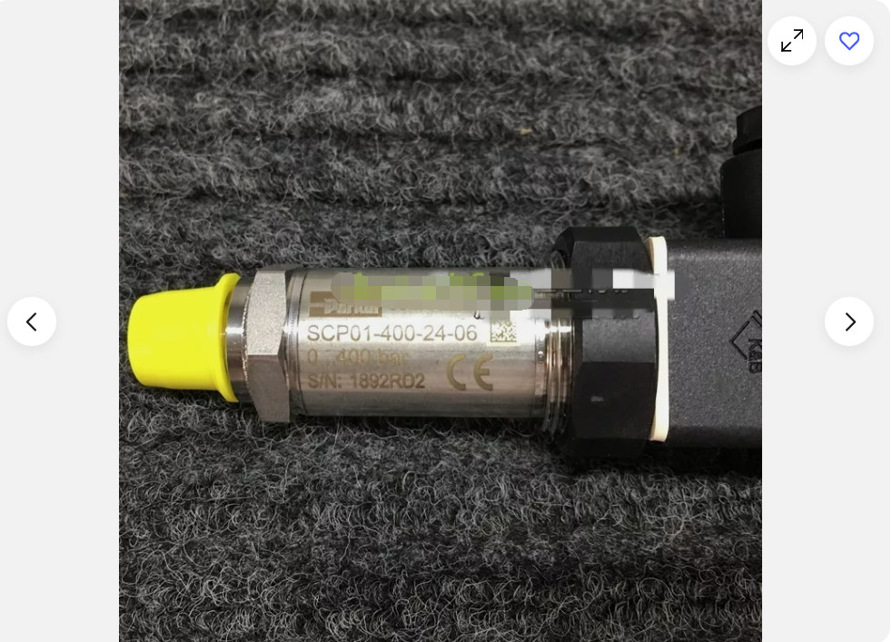 QTY1 NEW pressure sensor SCP01-400-24-06 original