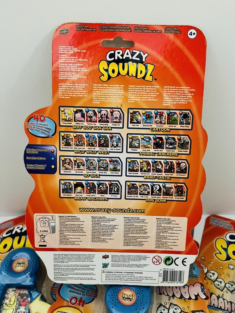 Crazy Soundz Vintage Starter Pack Console New!!!