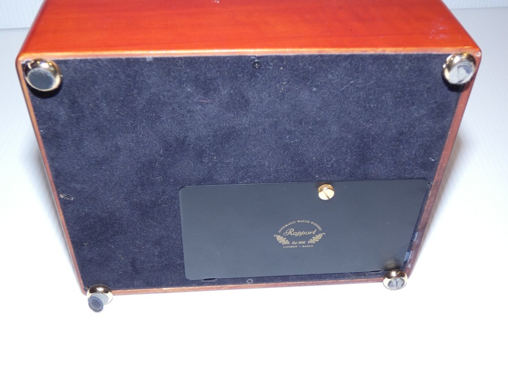 Rapport Automatic Watch Winder Box-DAMAGE