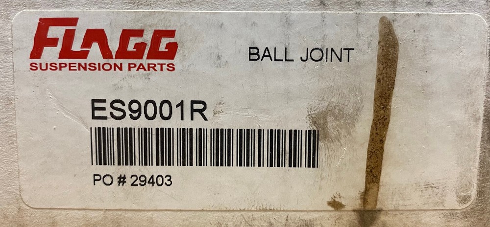 FLAGG Ball Joint/Tie Rod End ES9001R