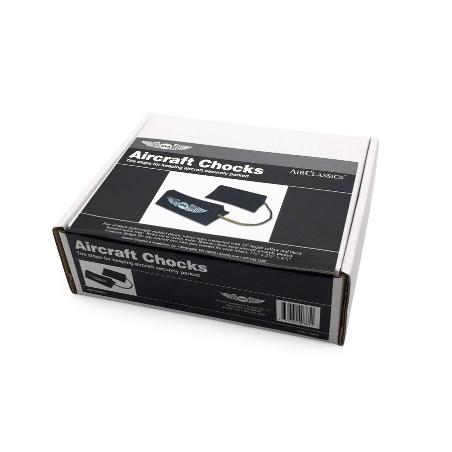 ASA Aircraft Wheel Chocks - ASA-CHOCKS