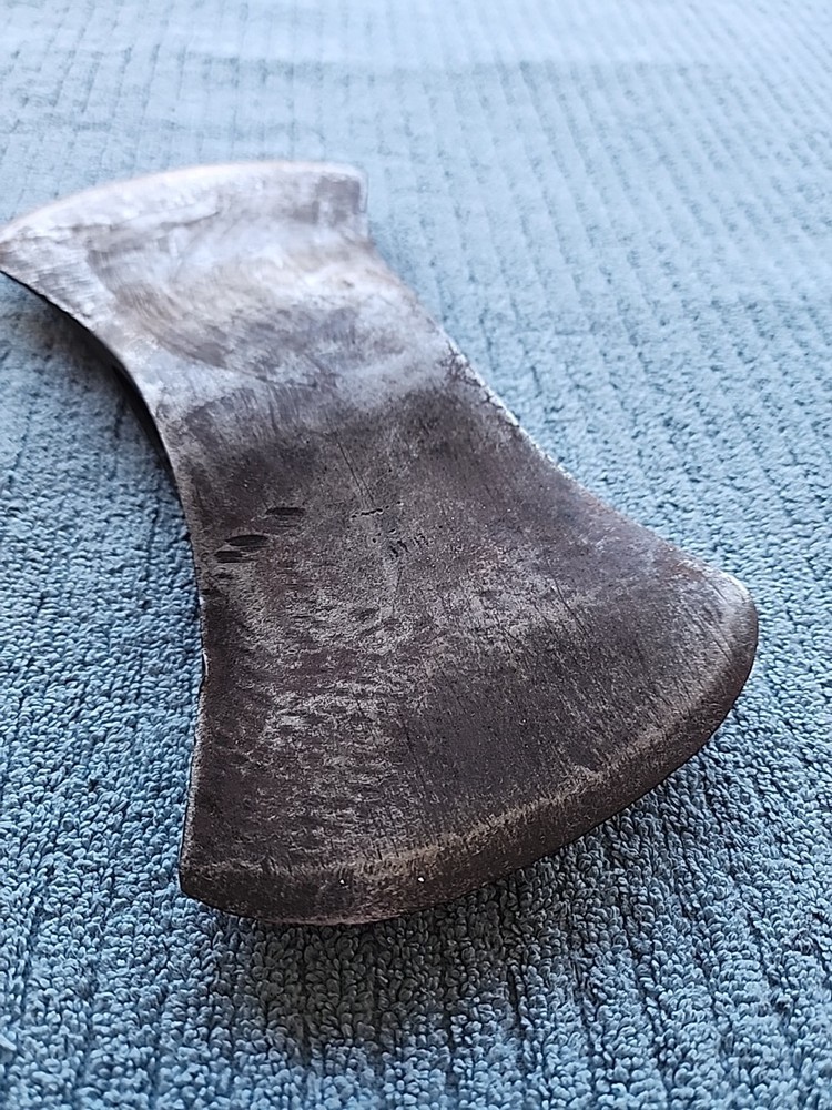 Vintage nice 4 Lb. Plumb double bit axe head.