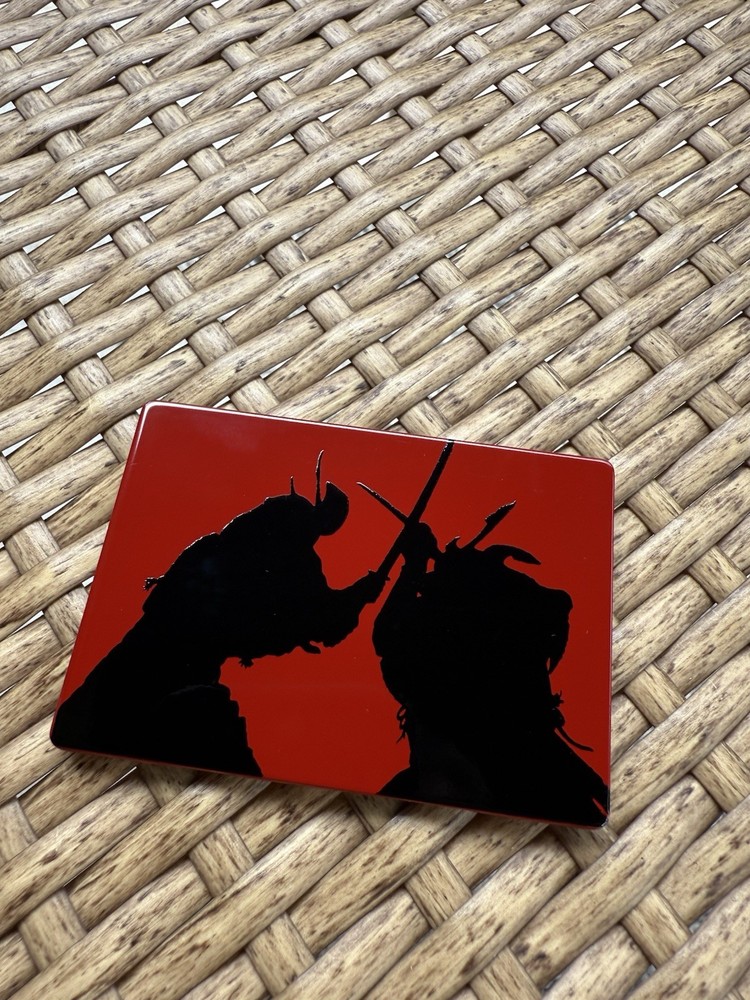 Goruck Carryology GRXC2 Samurai Metal Patch