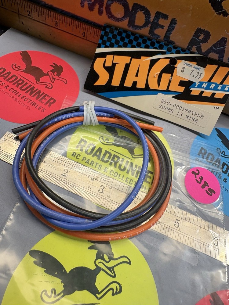 STAGE THREE STG-0001 TRIPLE SUPER 13 WIRE / HIGH PERFORMANCE / OPENED PACKAGE