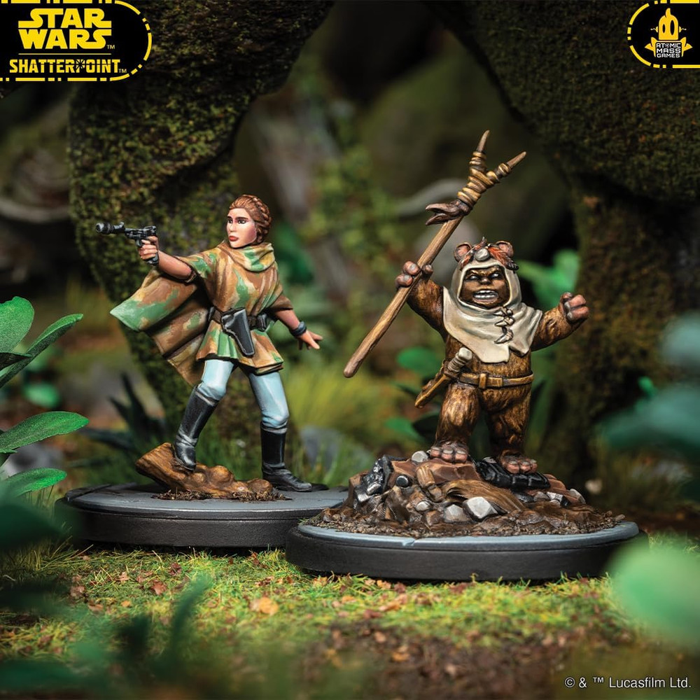 Star Wars Shatterpoint Ee Chee Maa! SQUAD PACK - Tabletop Miniatures Game, Strat