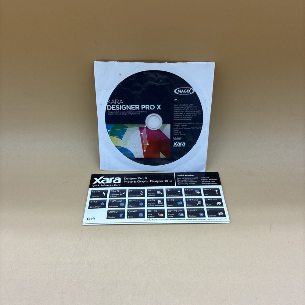 MAGIX XARA Designer Pro X 2012