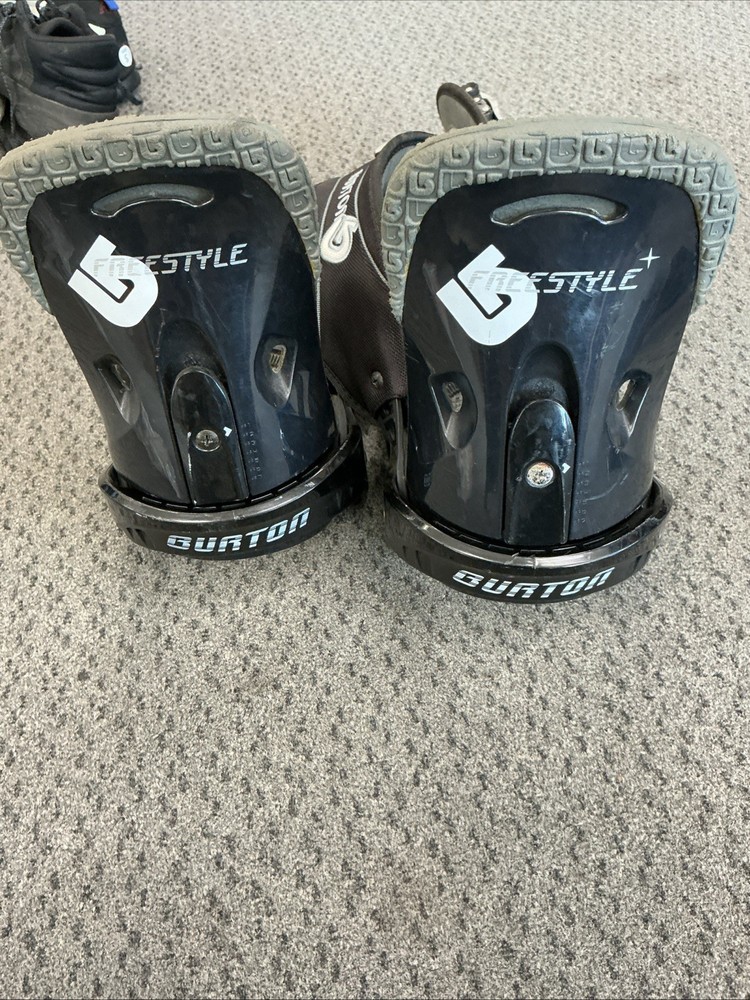 Burton Freestyle Snowboard Bindings Size Large