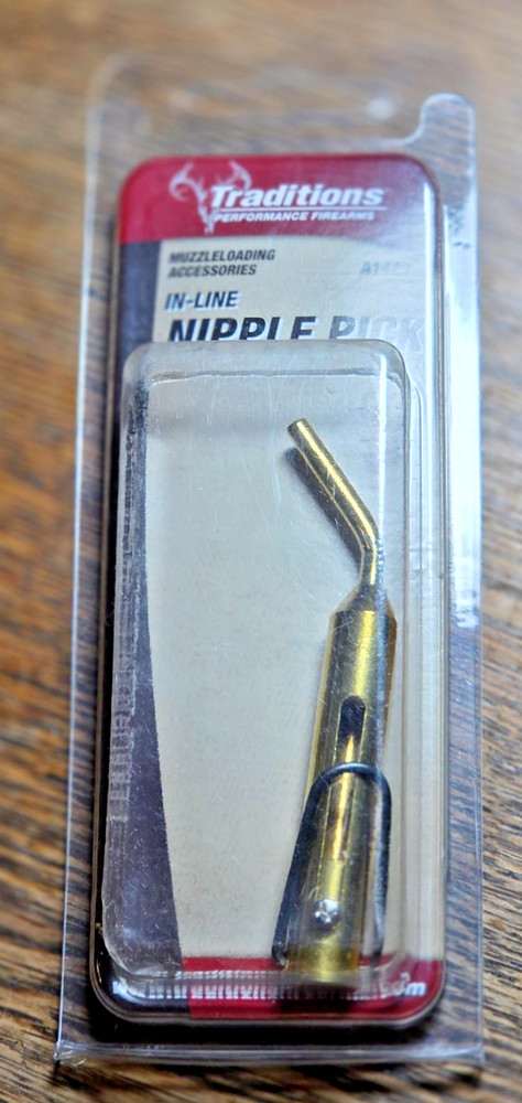 Traditions Performance Firearms Muzzleloader Nipple Pick - In-Line Retractable