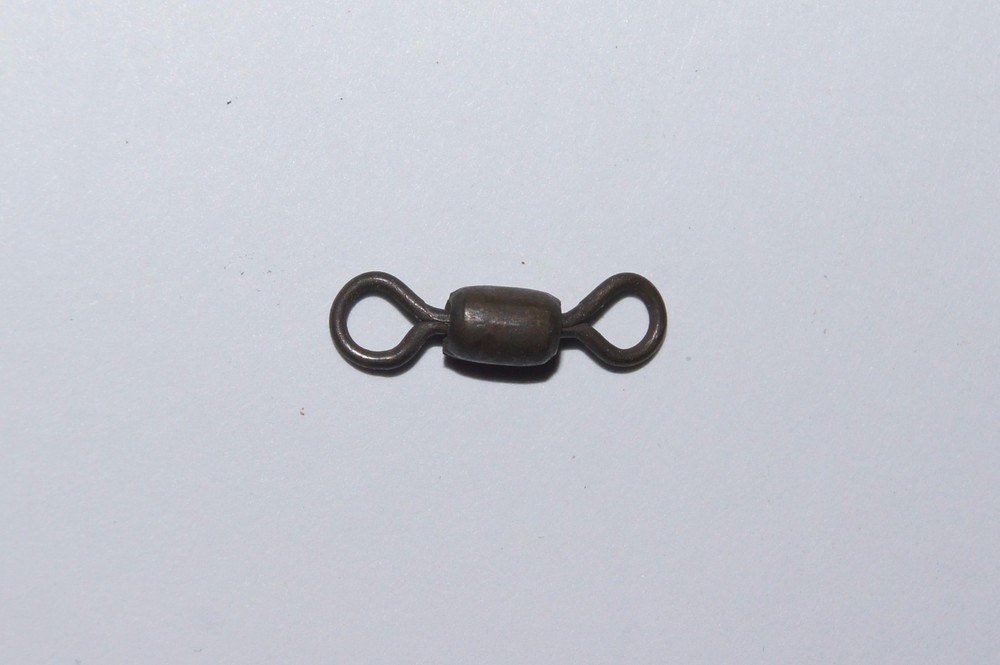 (40) Deluxe Crane Swivels, Nickel & Black Models