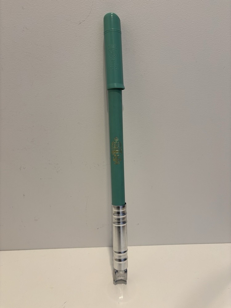 Vintage Silca Impero Pump Celeste Green 46cm Uncompressed. Bianchi Frame Pump