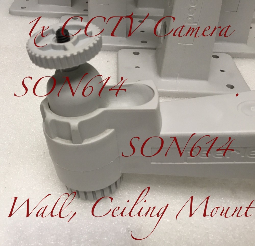 CCTV Wall & Ceiling Mounting Arm Bracket 7" Extension For Security Camera