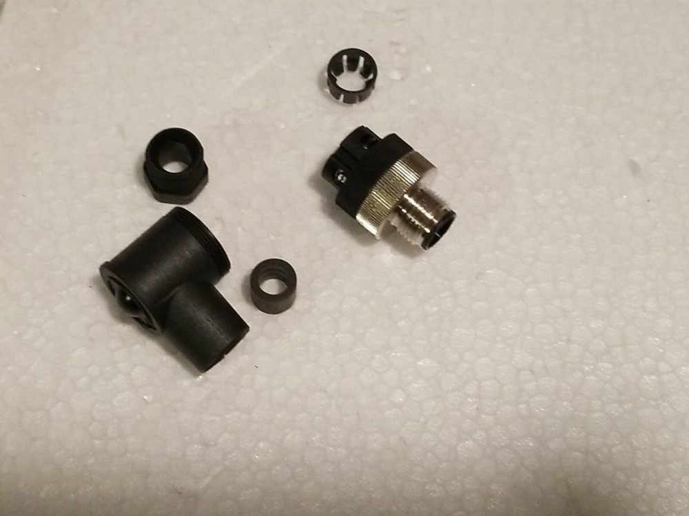 TURCK BS-8241-0 Right Angle Field-wireable, M12 Connection