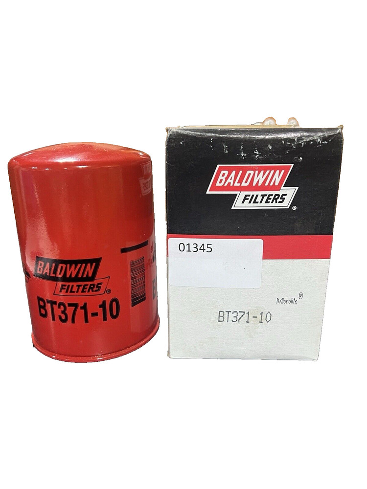 Baldwin Hydraulic Filter BT371-10 **NOS**