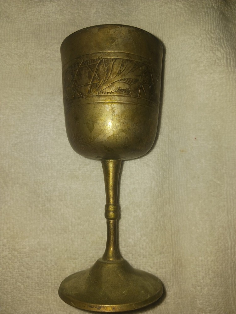 JUDAICA WINE Chalice CUP Kiddush SHABBAT