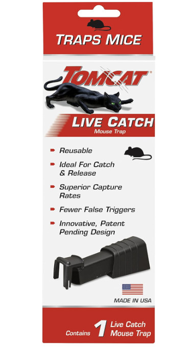 Tom Cat Live Catch Mouse Trap