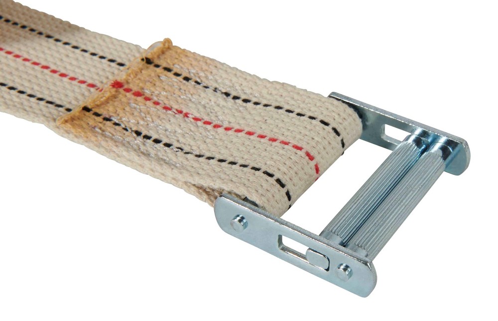 (4 Pack) 2" x 15' Piano Strap with Roller Buckle, Web Strap